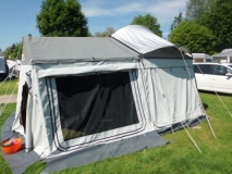 Campwerk Economy 1. Aufbau