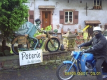 Mopedtour Frankreich