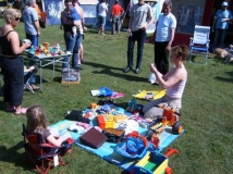 der Kinderflohmarkt