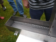 Spießegrill betriebsfertig