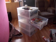 Schubladenbox