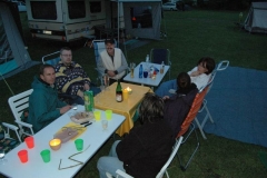 Nahe am Sommer 2010 - Samstag Abend - Ausklang des Abends