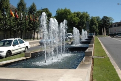 Brunnen in Bourges - Cher - Centre - France