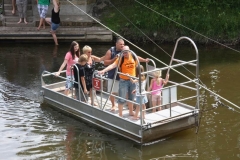 Nahe am Sommer 2011 - Monzingen - Barfußpfad Bad Sobernheim - Fähre - 2