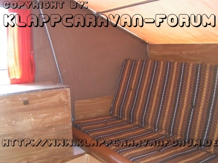 Dandy Folding Caravan, Bj. 1982 - innen rechts