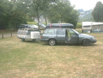 Unser Gespann