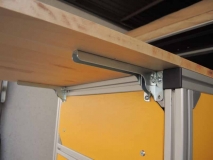 Klappwinkel Arbeitsplatte